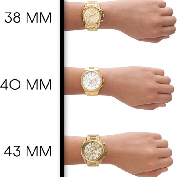 MICHAEL KORS Slim Runway Gold-Tone Stainless Steel Watch - Picture 6 of 12